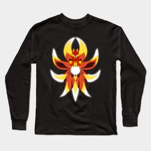Nine Flames Long Sleeve T-Shirt